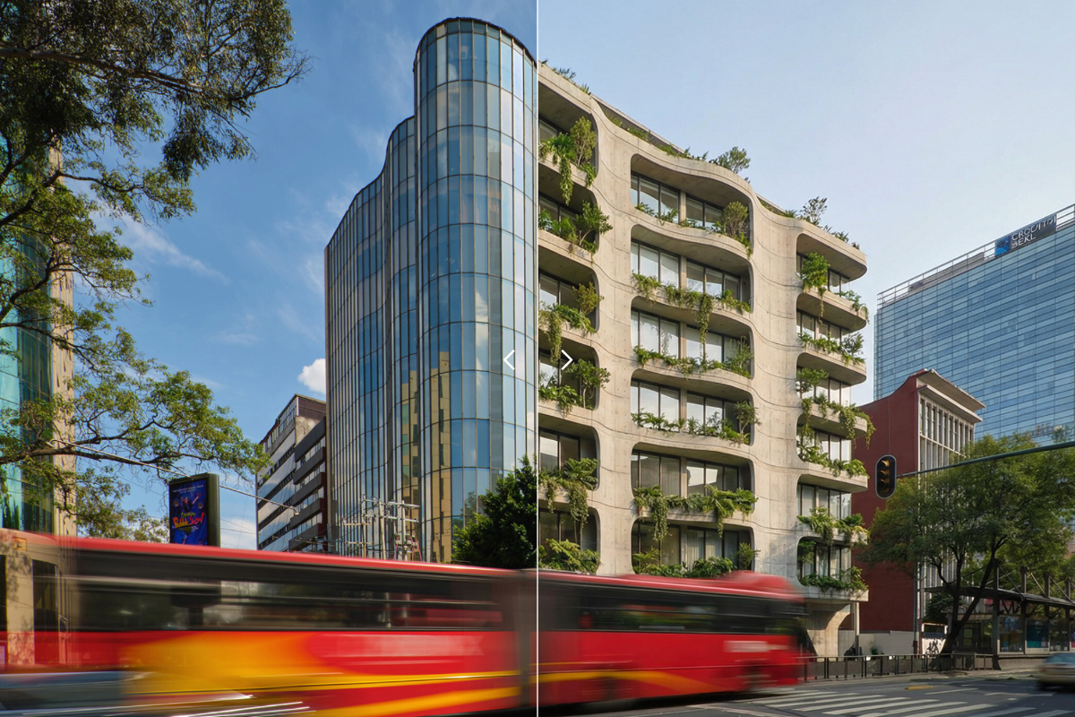 La oportunidad de reimaginar edificios de oficinas vacíos en la Ciudad de México